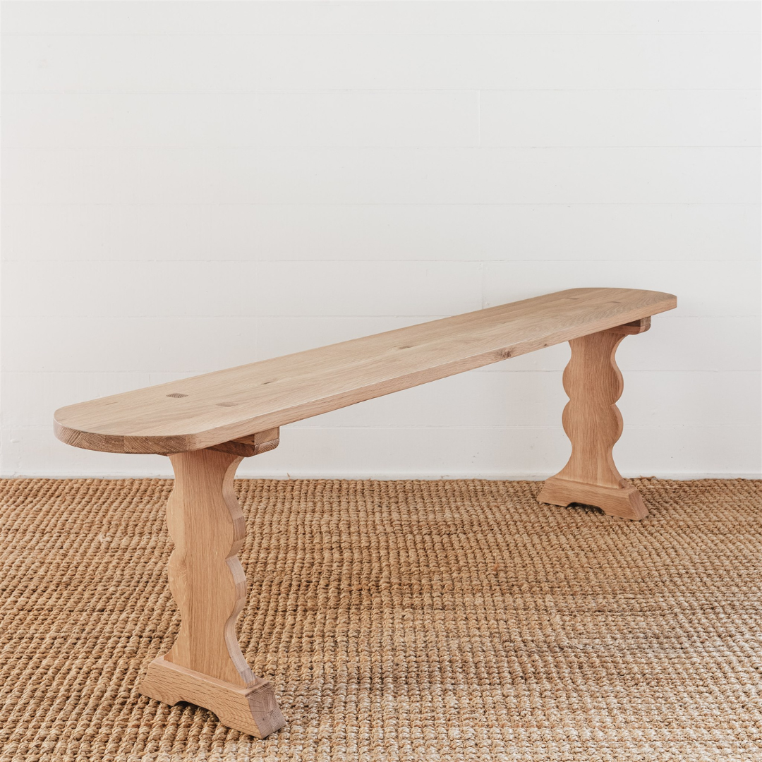 The French Bench - Oak