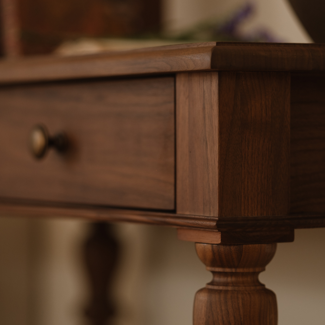 Chloé Console Table Walnut