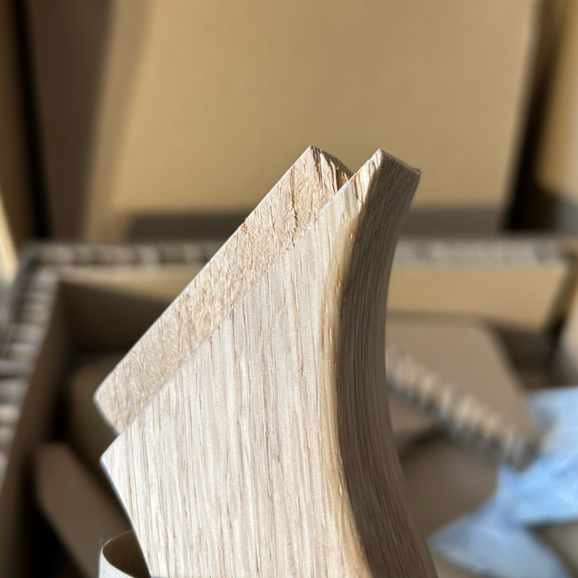Sophie Side Table Oak (Imperfect)