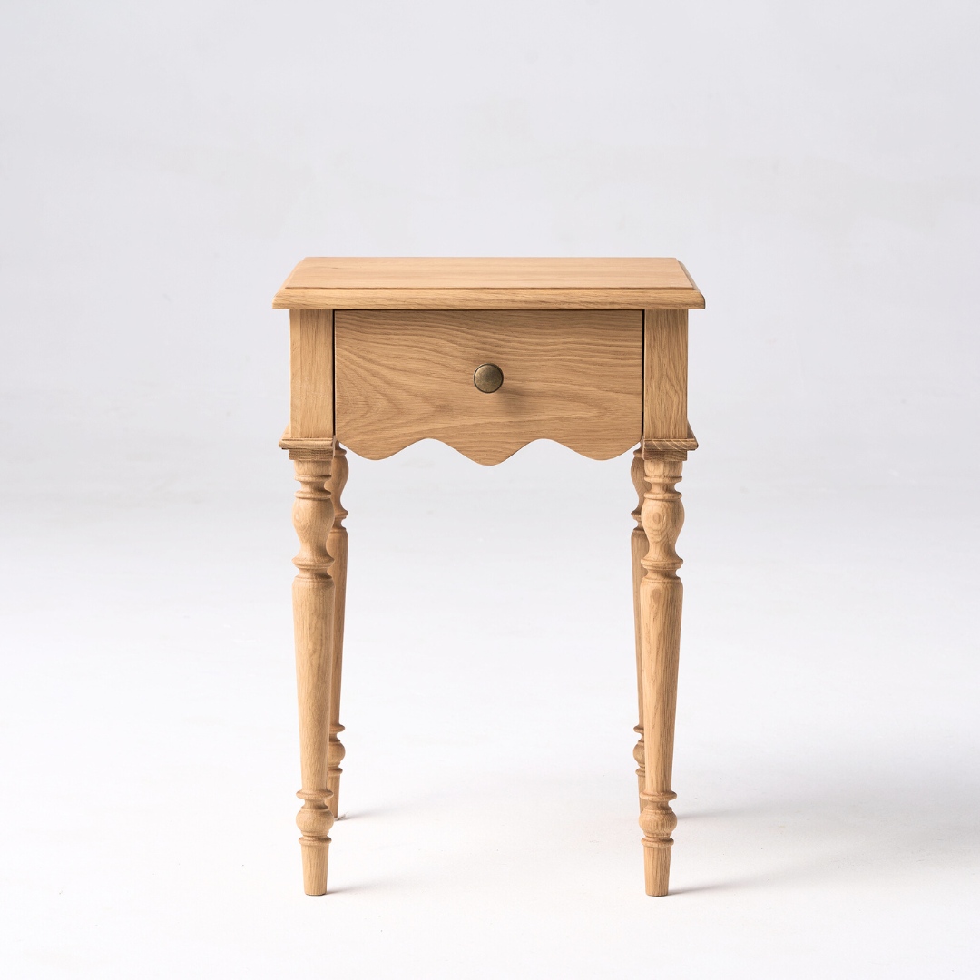 Evie Bedside Table Oak