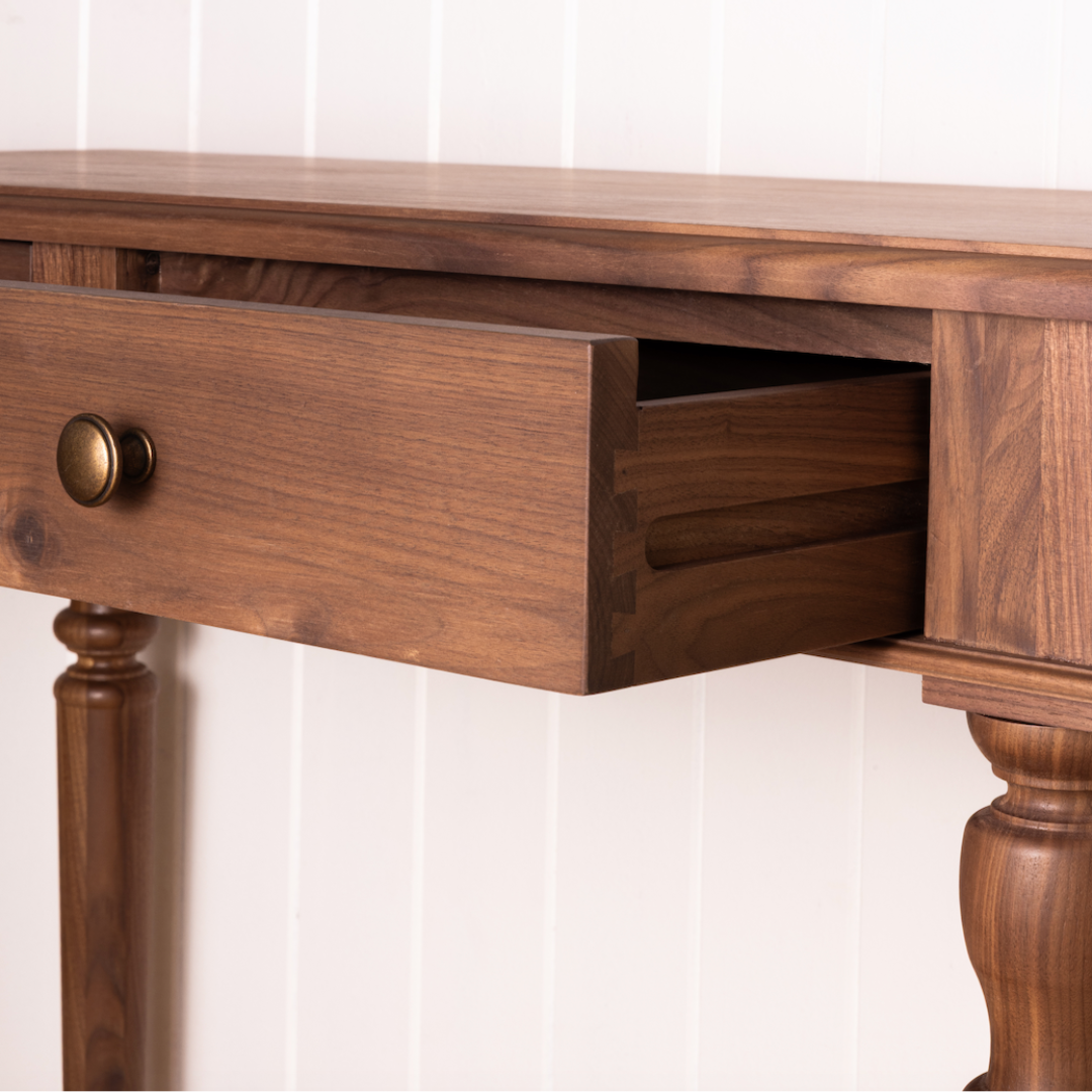 Chloé Console Table Walnut