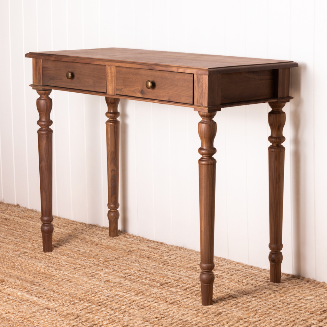 Chloé Console Table Walnut