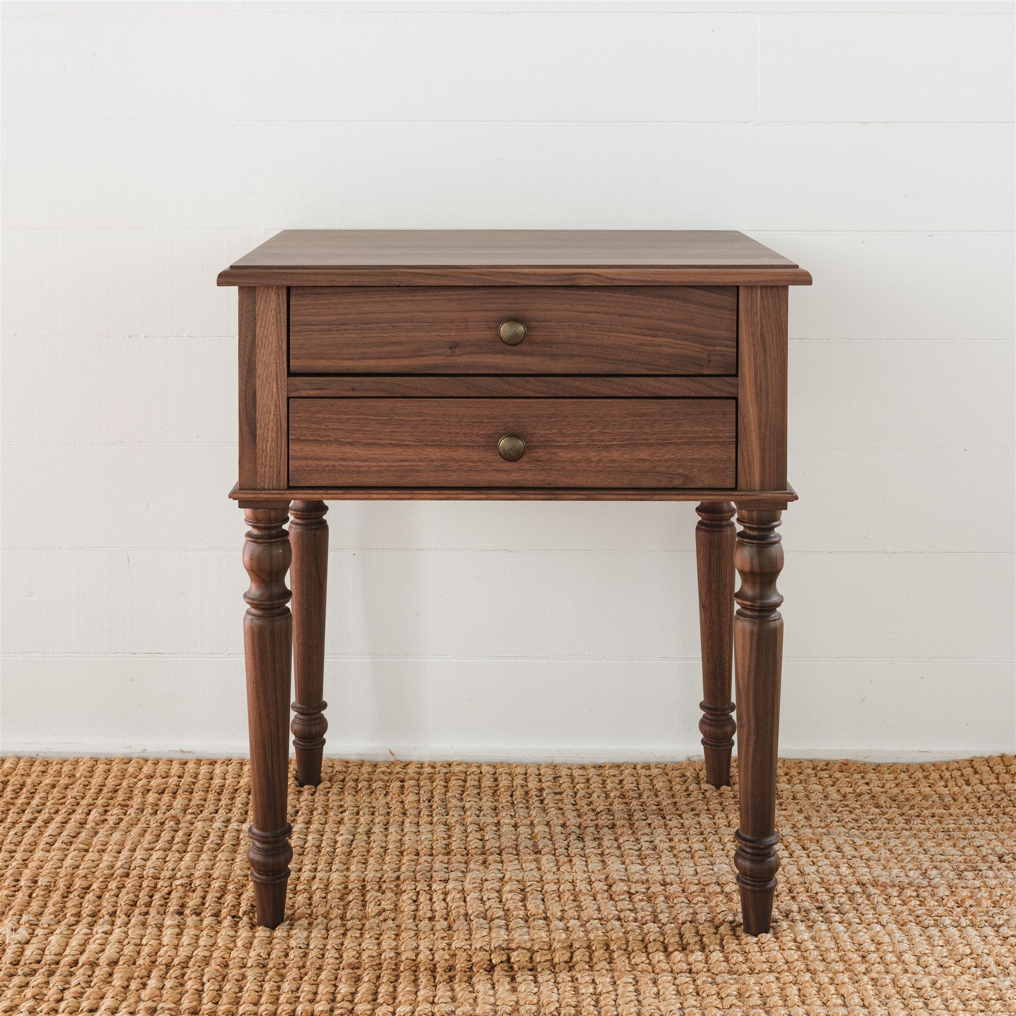 Chloé Bedside Table Walnut (imperfect)