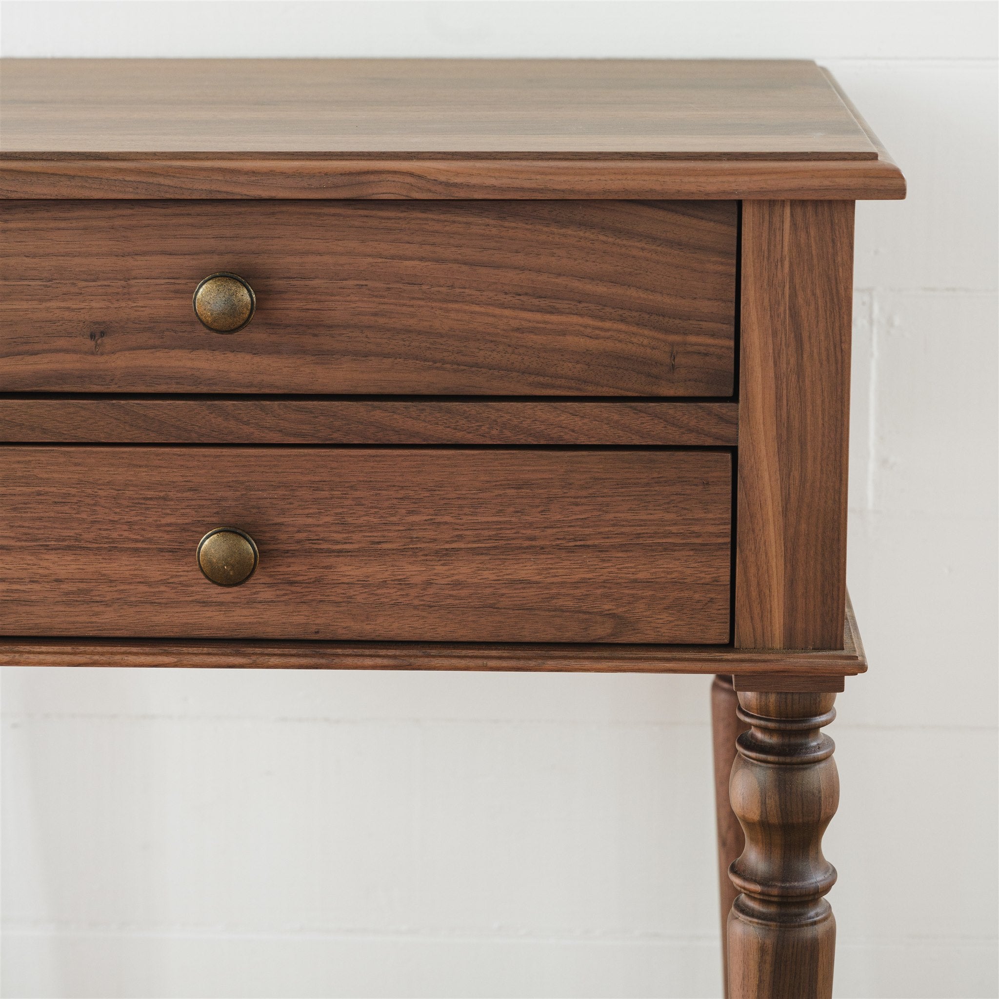Chloé Bedside Table Walnut
