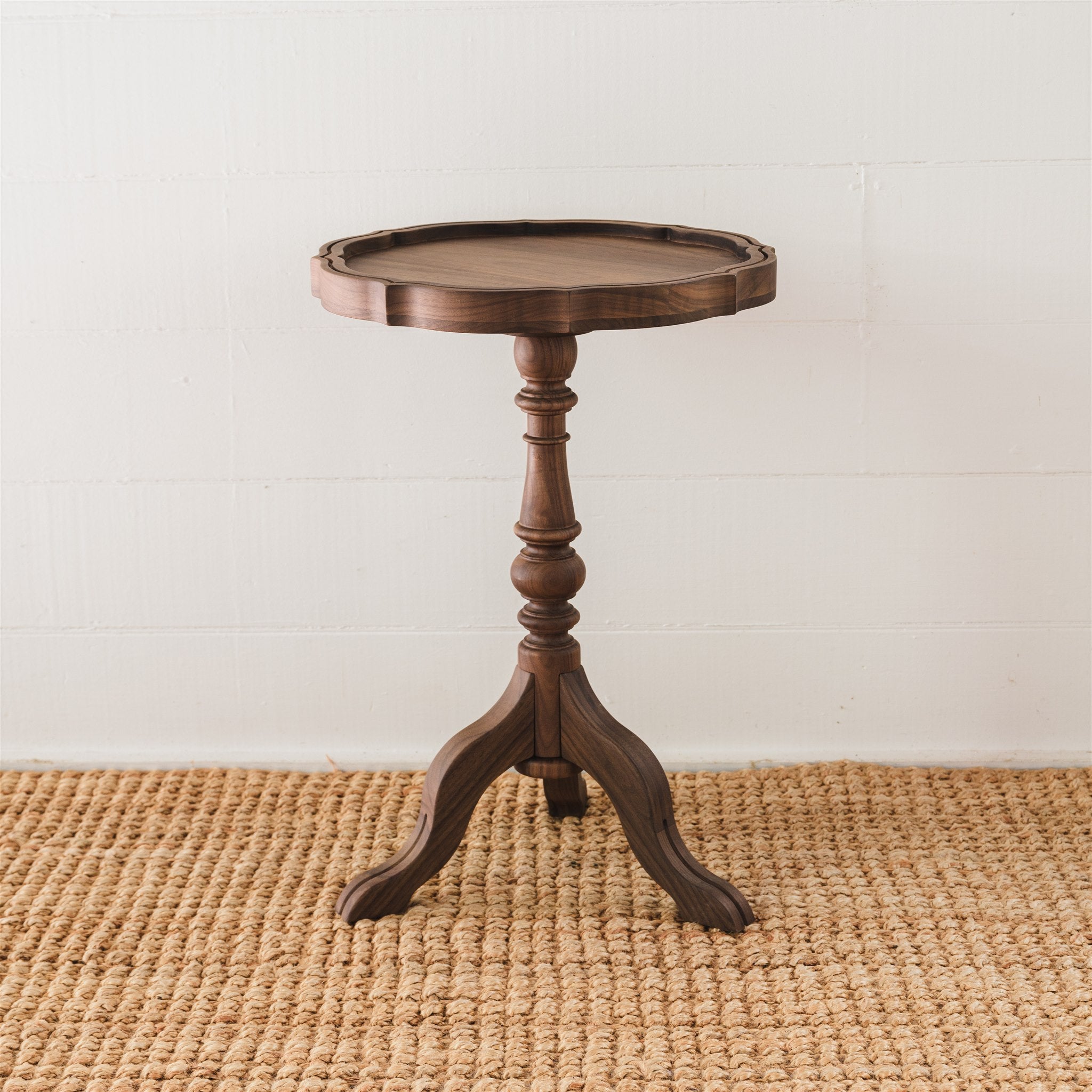 Sophie Side Table - Walnut (Imperfect)