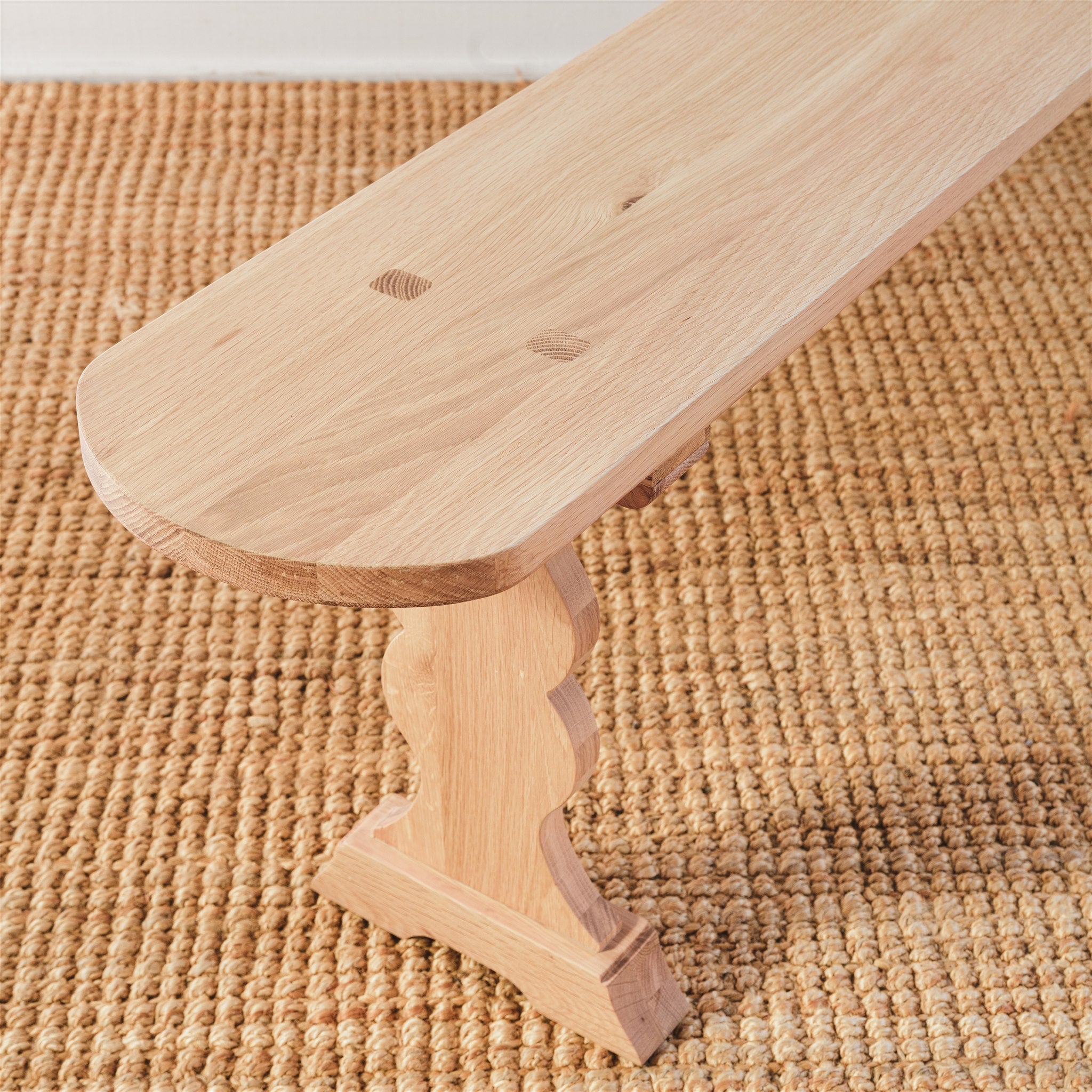 The French Bench - Oak