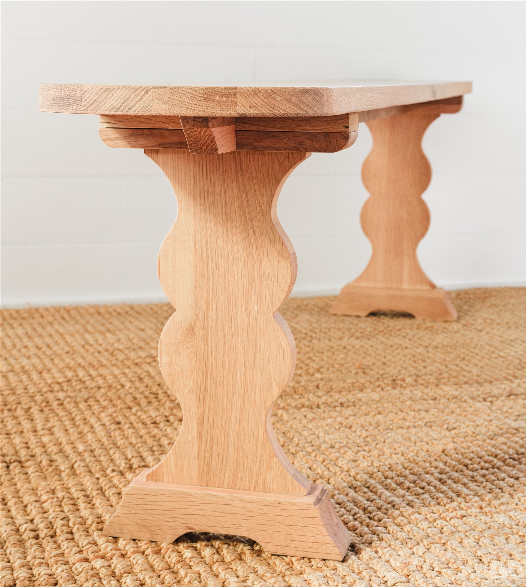 The French Bench - Oak