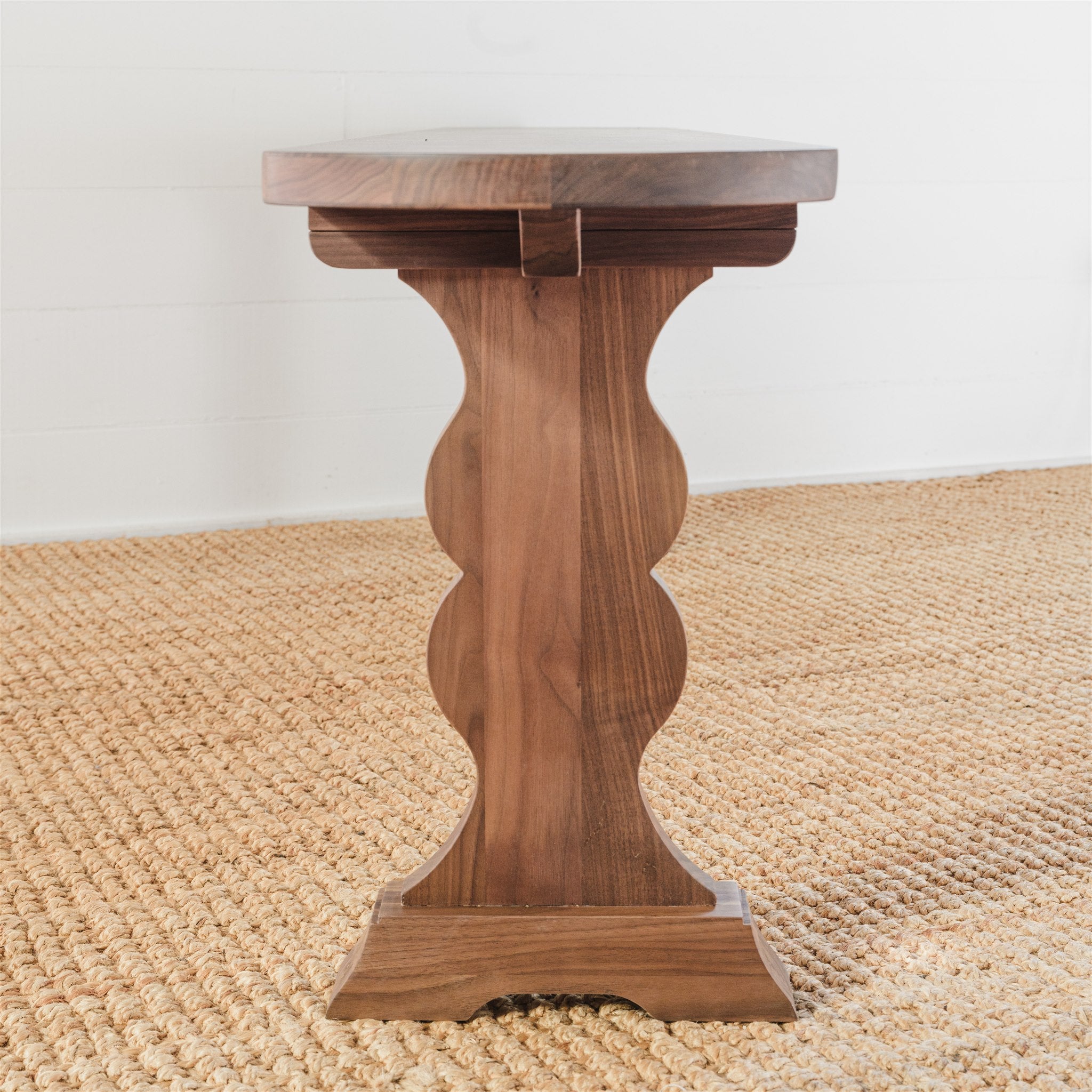 The French Bench - Walnut