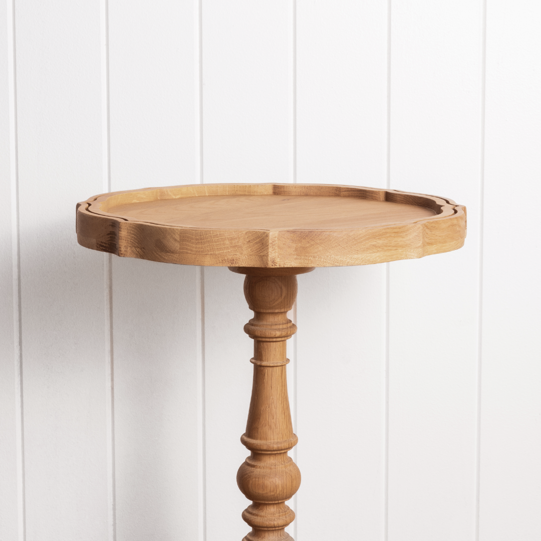 Sophie Side Table Oak (Imperfect)