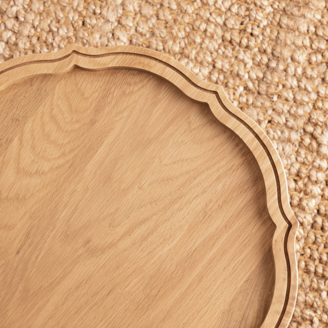 Sophie Side Table Oak (Imperfect)