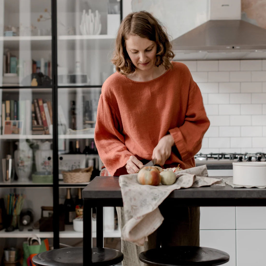 Kitchen Towel - Botany