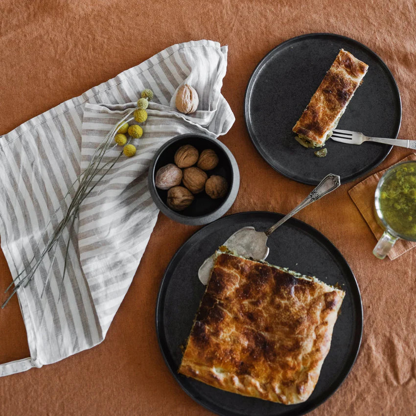 Kitchen Towel - Natural Stripe