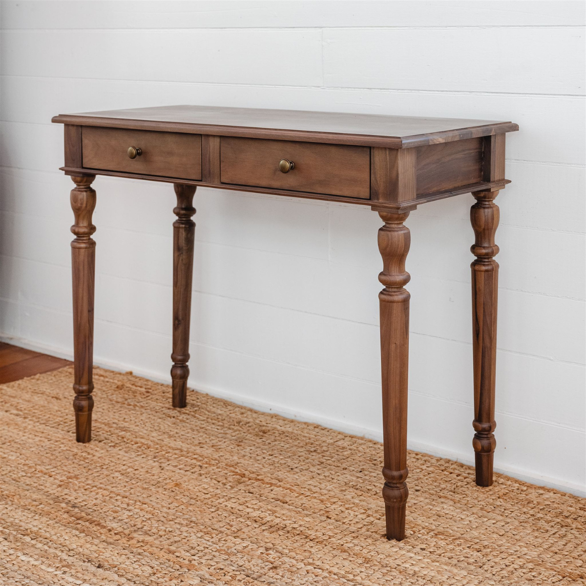 Chloé Console Table Walnut
