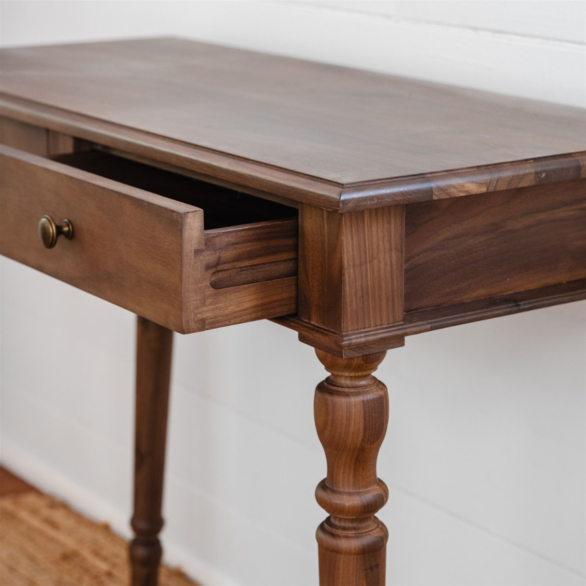 Chloé Console Table Walnut