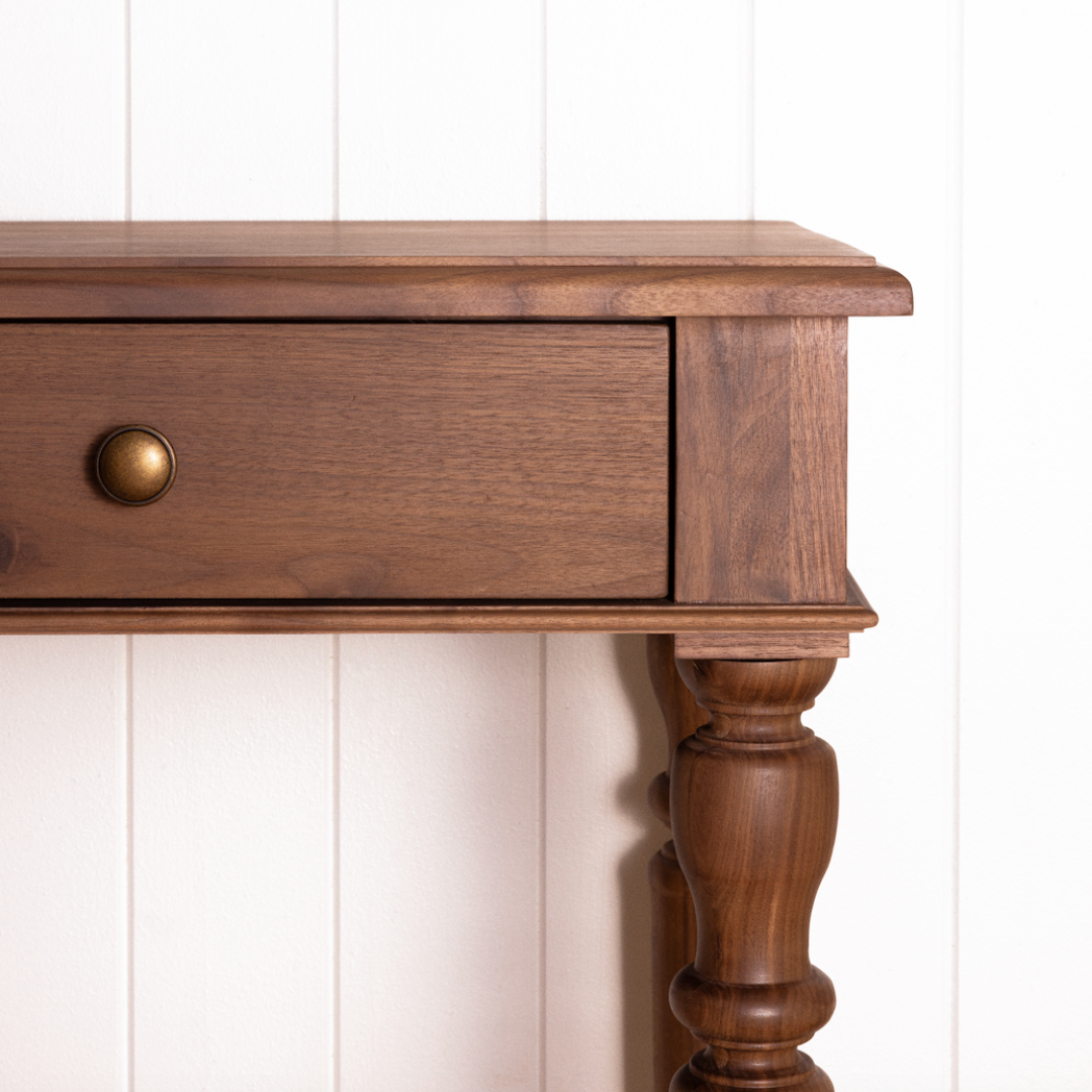 Chloé Console Table Walnut
