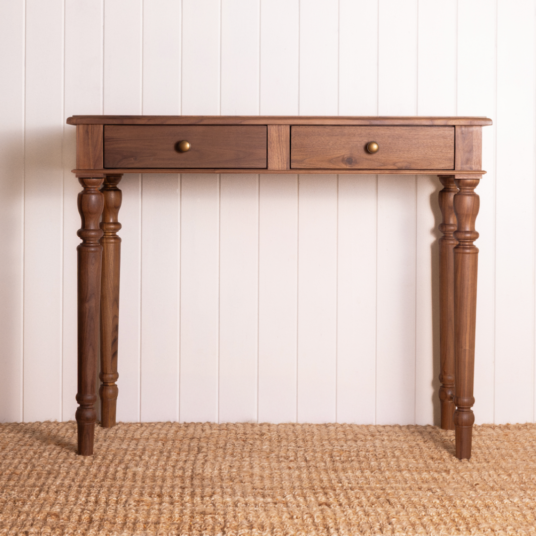 Chloé Console Table Walnut