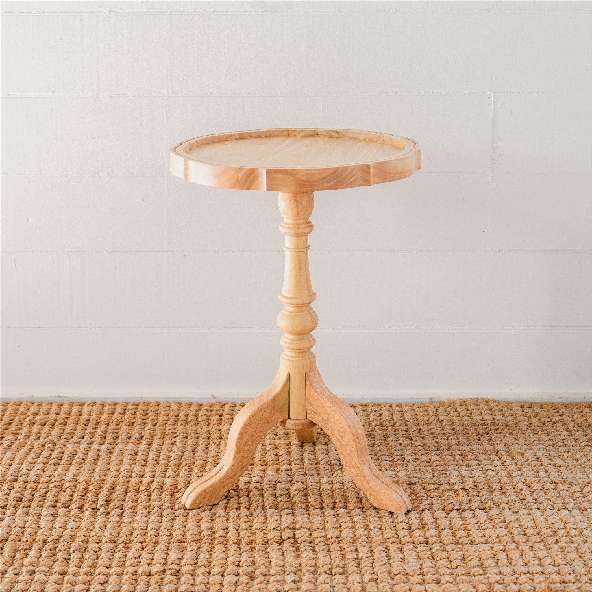 Sophie Side Table - Latte