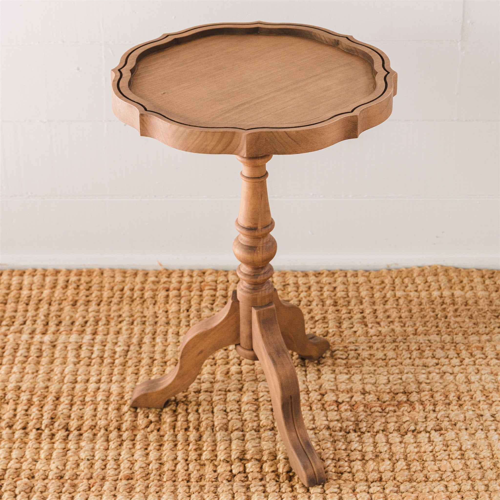 Sophie Side Table - Mocha