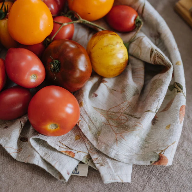 Kitchen Towel - Autumnal Leaves