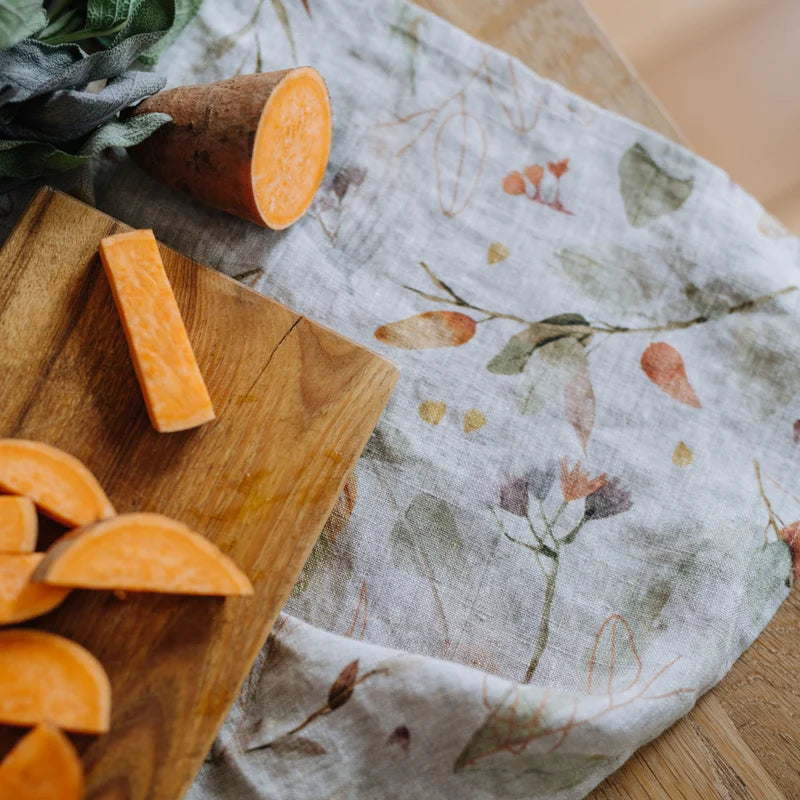 Kitchen Towel - Autumnal Leaves