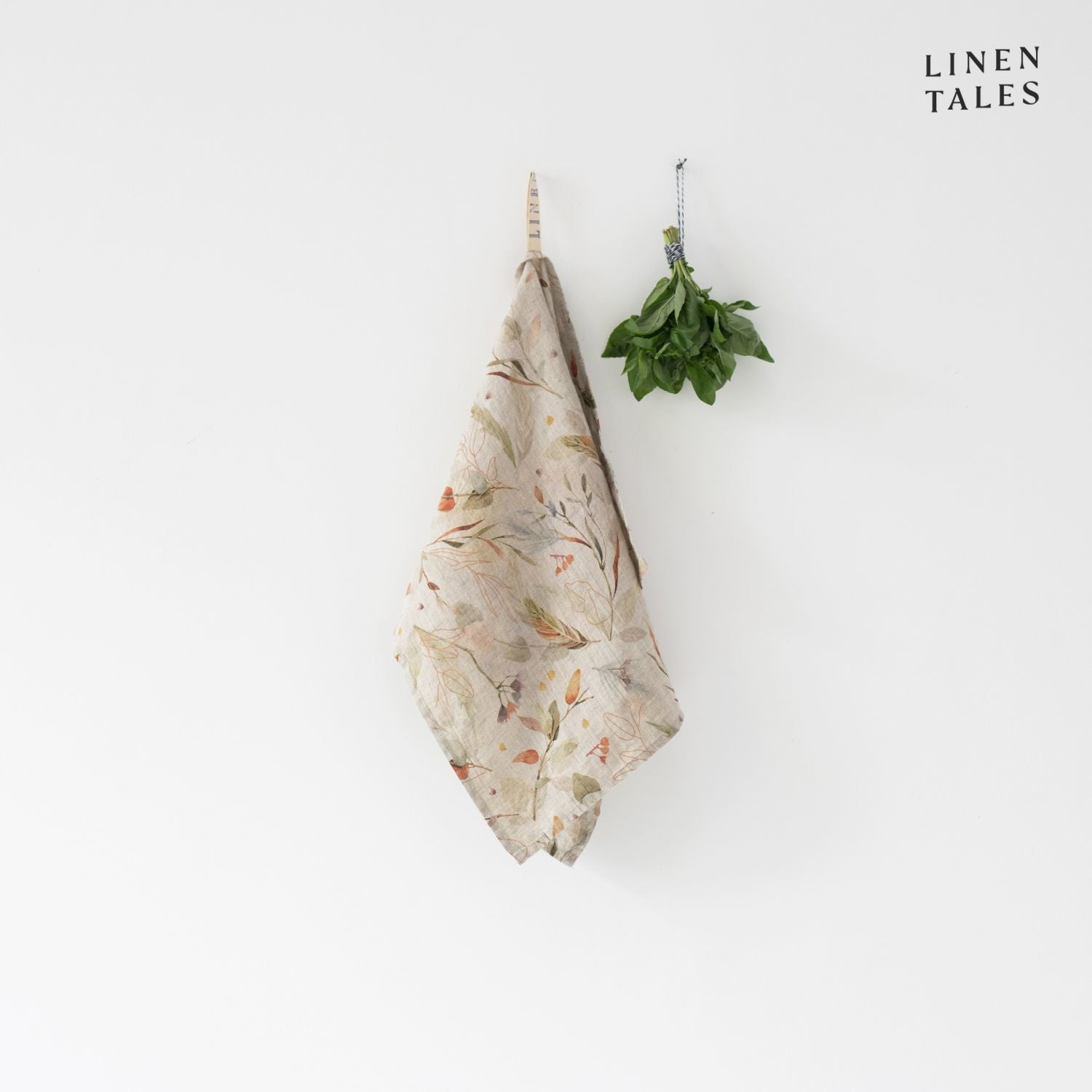 Kitchen Towel - Autumnal Leaves