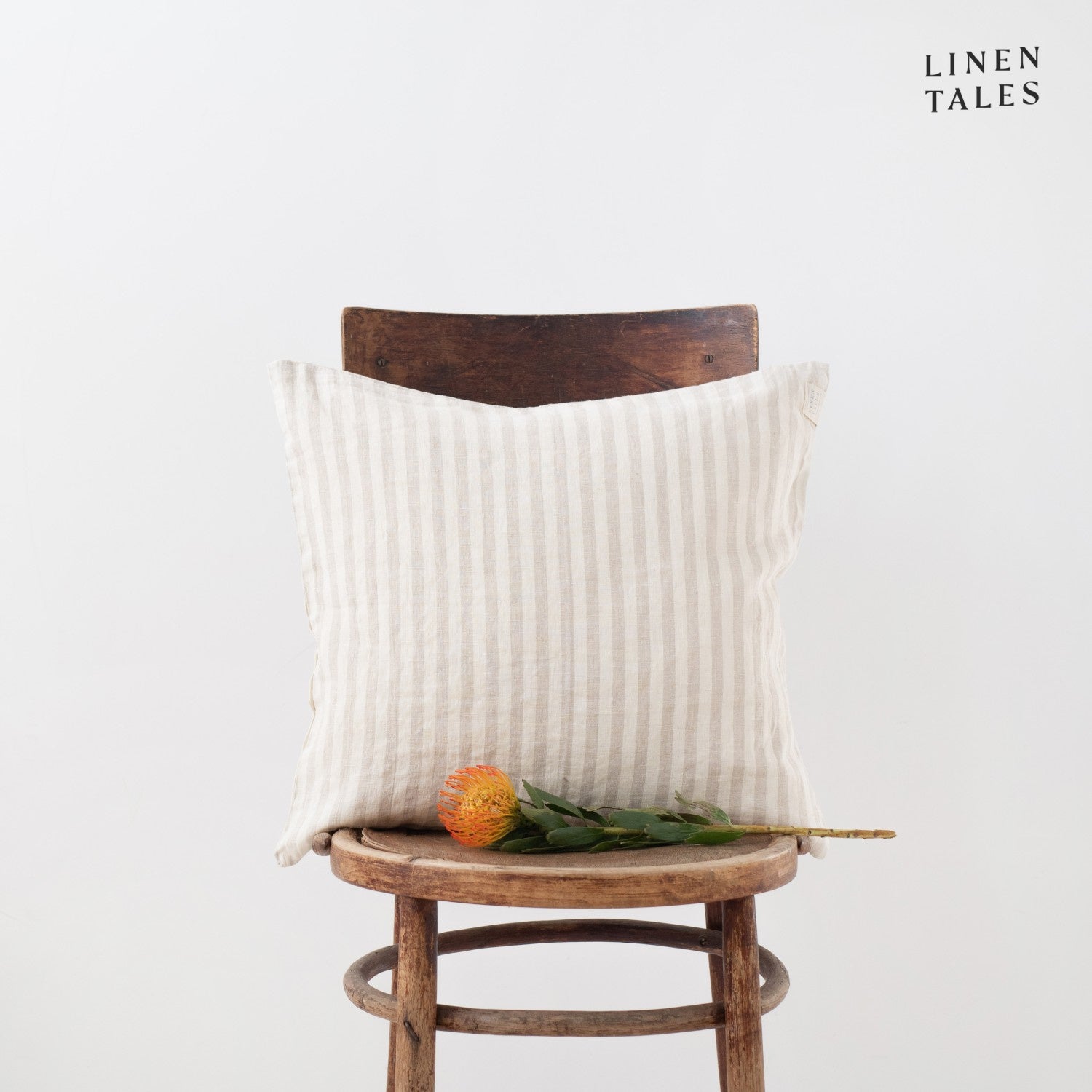 Cushion Cover - Natural Stripe